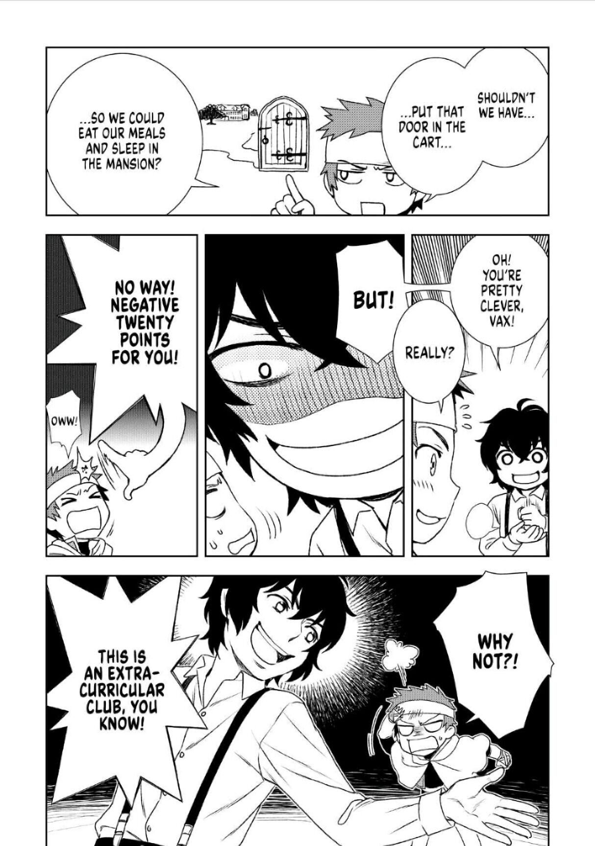 Monogatari no Naka no Hito Chapter 22 10